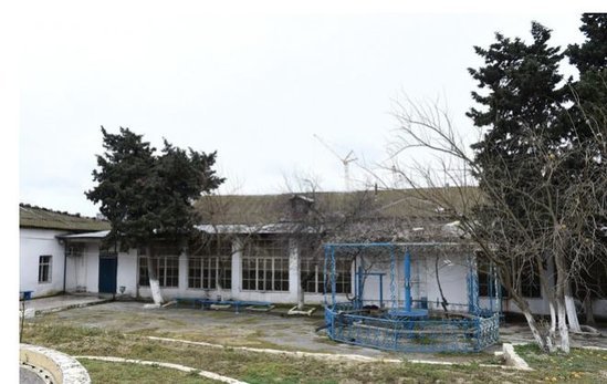 Prezidentin hadisə yerindən FOTOLARI