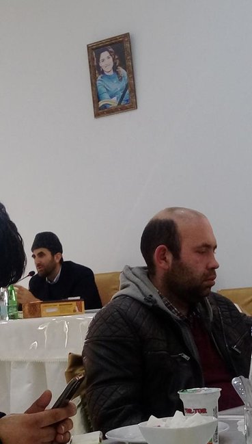 Rusiyada faciəvi şəkildə ölən Ülviyyənin yasından FOTO