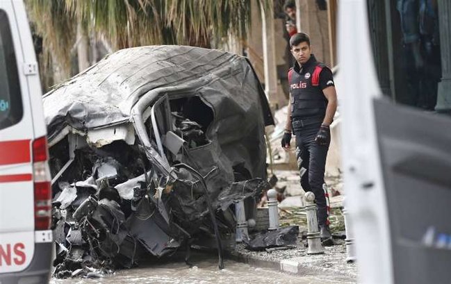 SON DƏQİQƏ: Türkiyədə daha bir dəhşətli terror (+16 VİDEO/FOTOLAR)