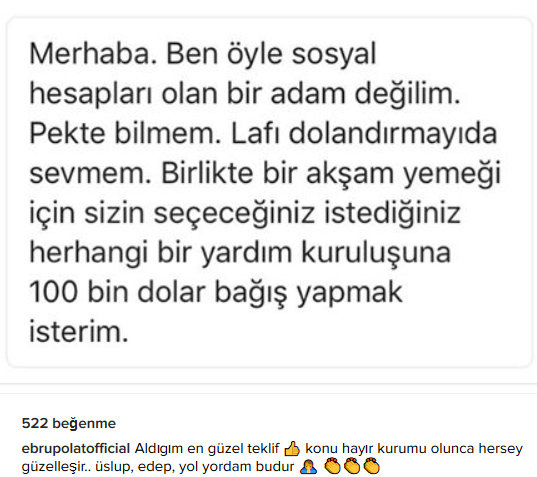Azərbaycanlı nazir oğlundan sevgilisinə 100 minlik təklif: 'Gecəni mənimlə…' – FOTOLAR