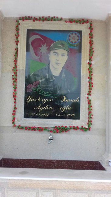 Şəhid olan 19 yaşlı Əmrahın son sözləri ÜRƏK DAĞLADI: Dəfndən FOTOLAR