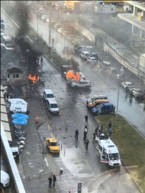 SON DƏQİQƏ: Türkiyədə daha bir dəhşətli terror (+16 VİDEO/FOTOLAR)