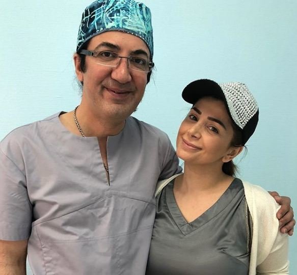 Aparıcı Fira estetik əməliyyat etdirir - Hazırda xəstəxanadadır - ÖZƏL