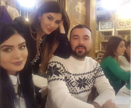 Rəqqasə Fatimənin qızı gözəlliyi ilə meydan oxudu - FOTOLAR