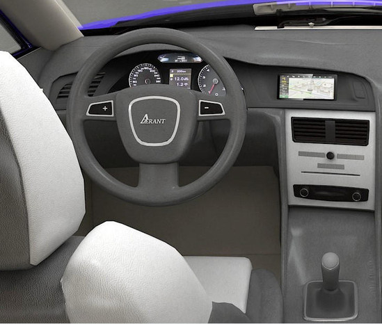 Azərbaycanlı gəncdən qeyri-adi avtomobil modeli - FOTO