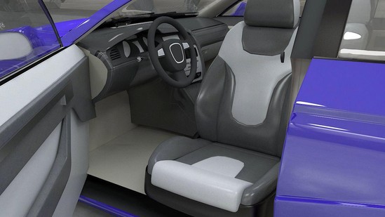 Azərbaycanlı gəncdən qeyri-adi avtomobil modeli - FOTO