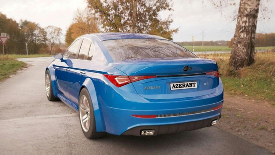 Azərbaycanlı gəncdən qeyri-adi avtomobil modeli - FOTO