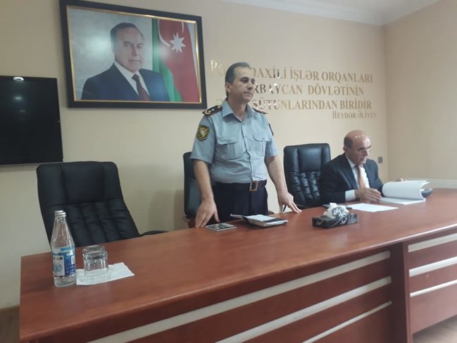 "İnsan alverinə qarşı mübarizə" mövzusunda seminar KEÇİRİLDİ - FOTOLAR