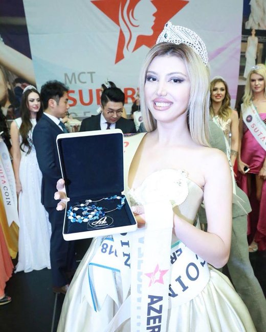 Azərbaycanlı qız dünyanın üç ən gözəl qızından biri oldu – FOTO