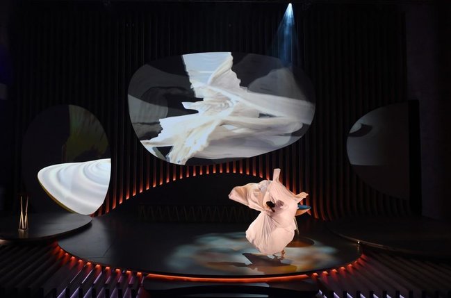 Prezident və ailəsi İslam oyunları ilə bağlı tədbirdə - FOTOLAR