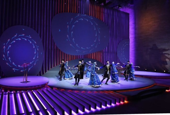 Prezident və ailəsi İslam oyunları ilə bağlı tədbirdə - FOTOLAR