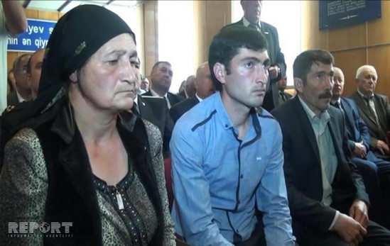 Şəhid gizirimizin medalı ailəsinə təqdim olunub - FOTOLAR