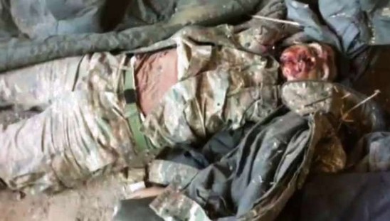 Ermənilər azərbaycanlı kəşfiyyatçı bildikləri 31 yaşlı erməniyə işgəncələr verdi - VİDEO