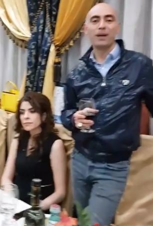 Bu da Zirəddin Rzayevin heç yerdə görmədiyiniz həyat yoldaşı Ellada xanım - VİDEO+FOTOLAR