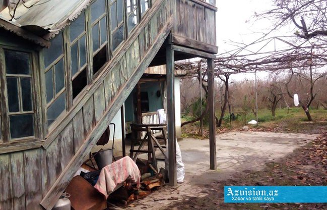 Xaçmazda öldürülən saqqallının atası: 