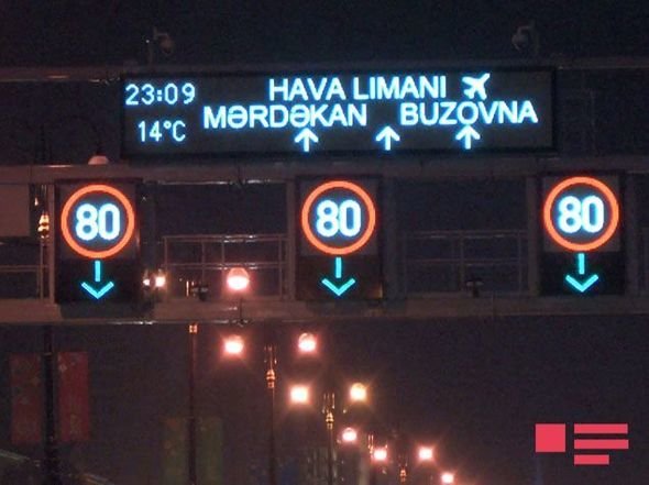 Bakıda yağışdan sonra yolları su basdı – FOTOLAR