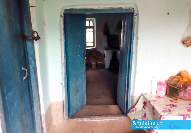 Xaçmazda öldürülən saqqallının atası: 