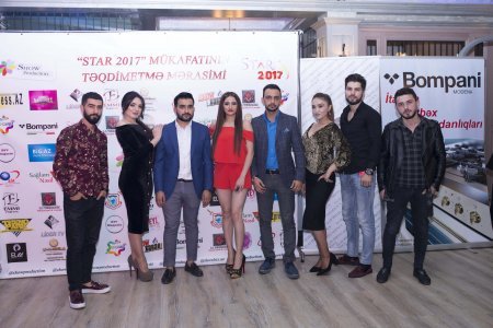 "Star-2017 Mükafatı"nın sahibləri bəlli oldu - FOTOLAR