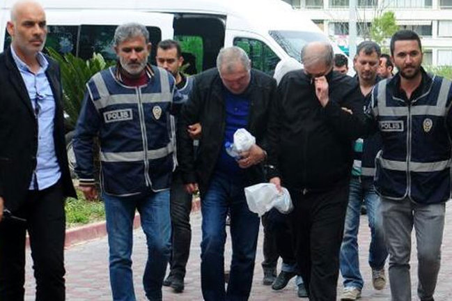 "Lotu Quli"nin adamını öldürən erməni saxlanıldı - FOTOLAR