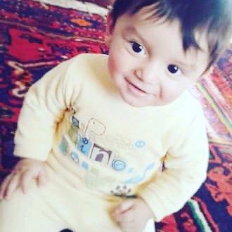 İntihar edən Mövludun 2 yaşlı oğlu Ucal ilə SON FOTOLARI