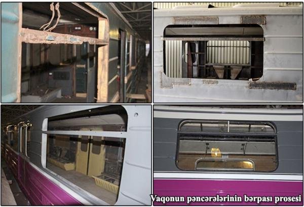 Bakı Metropoliteni ciddi addımlar atıb - FOTOLAR