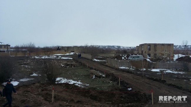 Səfirlər və beynəlxalq təşkilatların rəhbərləri Cocuq Mərcanlıda - FOTOLAR