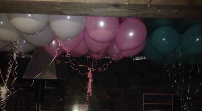 Övladının ad günü üçün şar aldı, faciəyə səbəb oldu - FOTOLAR