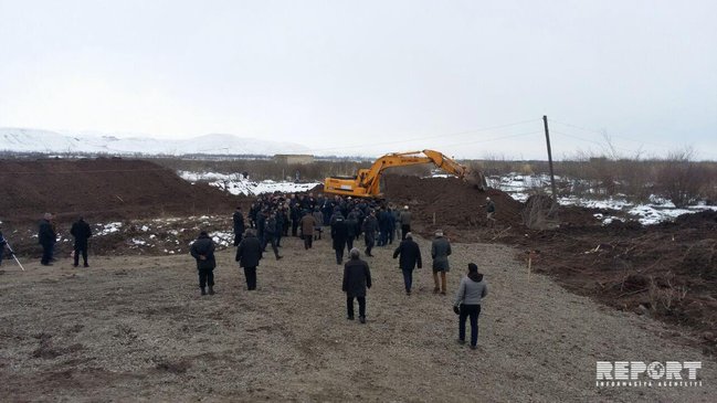 Səfirlər və beynəlxalq təşkilatların rəhbərləri Cocuq Mərcanlıda - FOTOLAR