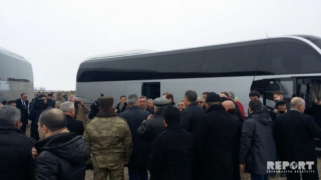 Səfirlər və beynəlxalq təşkilatların rəhbərləri Cocuq Mərcanlıda - FOTOLAR