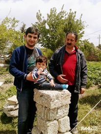 İntihar edən Mövludun 2 yaşlı oğlu Ucal ilə SON FOTOLARI