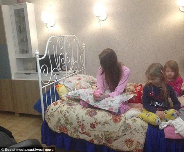 Biznesmen modeli 7 il seks köləsi kimi saxladı - FOTOLAR