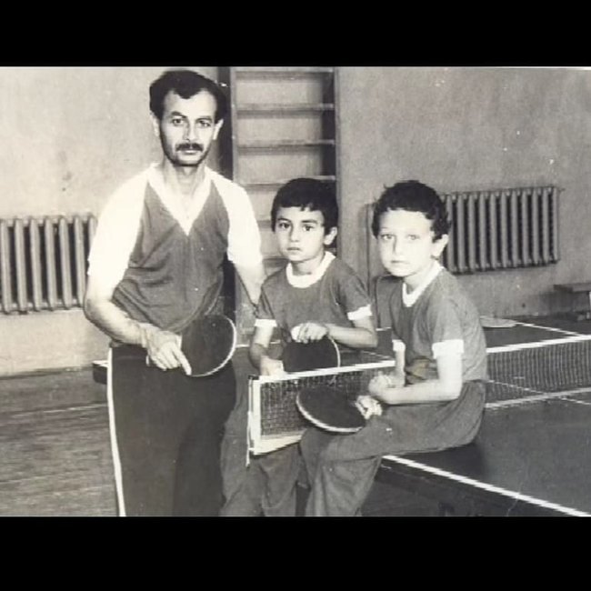Bu da Hacı Nazimin heç yerdə görmədiyiniz qardaşı - FOTO