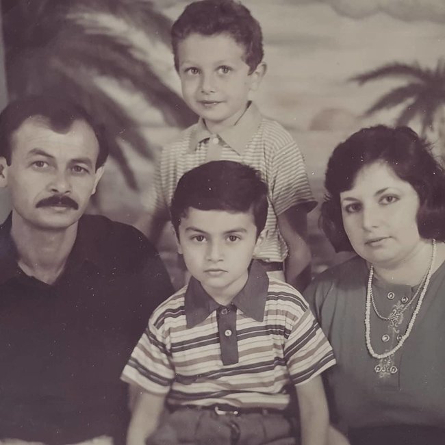 Bu da Hacı Nazimin heç yerdə görmədiyiniz qardaşı - FOTO