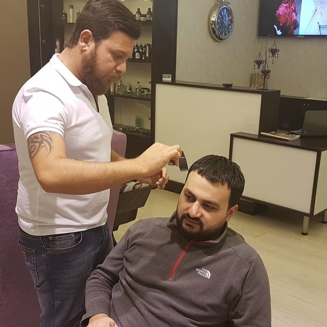 Bu da Hacı Nazimin heç yerdə görmədiyiniz qardaşı - FOTO