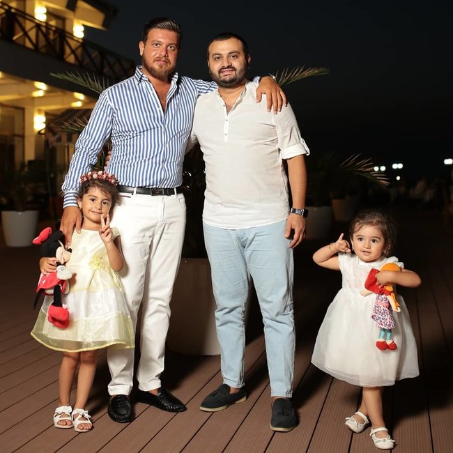 Bu da Hacı Nazimin heç yerdə görmədiyiniz qardaşı - FOTO