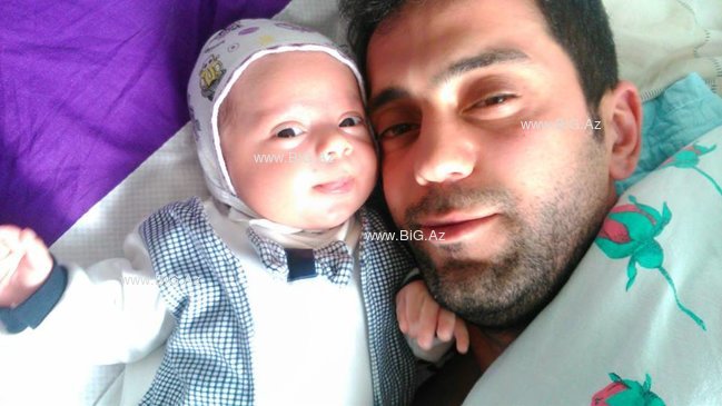 İntihar edən Elgünün 2 yaşlı oğlu ilə bu FOTOLARI ÜRƏK DAĞLADI