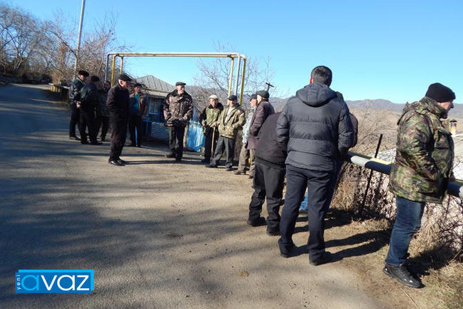 Ermənistanın Tavuş rayon sakinləri Azərbaycana keçmək istəyir - FOTO