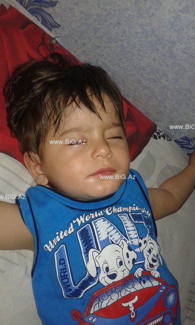 İntihar edən Elgünün 2 yaşlı oğlu ilə bu FOTOLARI ÜRƏK DAĞLADI