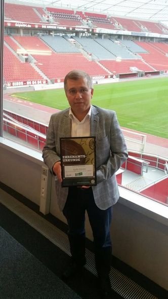 Avropada daha bir Azərbaycan futbol klubu yaradıldı - FOTO