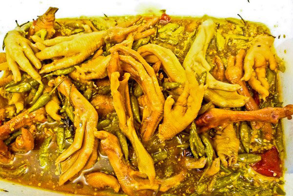 Bunları təkcə Çin supermarketlərindən almaq olar: DƏHŞƏTLİ FOTOLAR