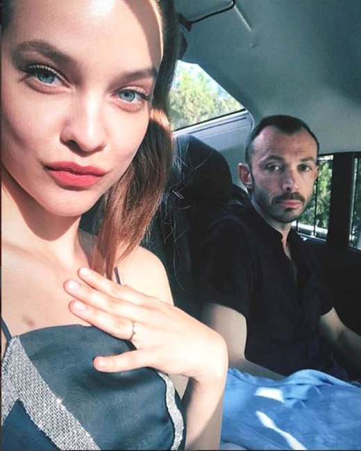 Cazibədar model sevgilisi ilə şəklini paylaşdı - Ələ saldılar - FOTO
