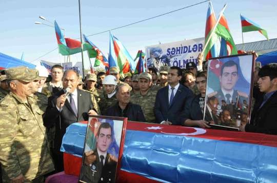 Aprel döyüşlərində şəhid oldu - Dünən isə qızı doğuldu - FOTOLAR