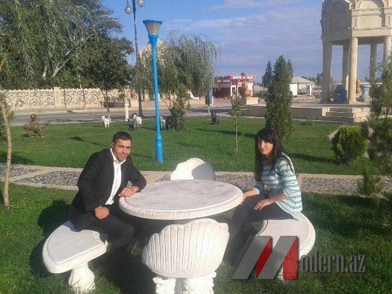 Aprel şəhidinin xanımı: "Elvin "mənə bir şey olsa get, xoşbəxt ol" demişdi" - FOTOLAR