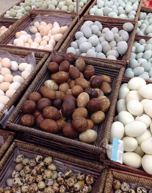 Bunları təkcə Çin supermarketlərindən almaq olar: DƏHŞƏTLİ FOTOLAR