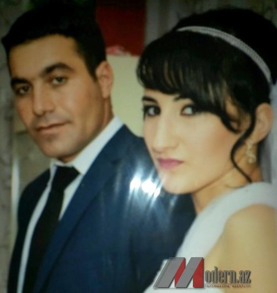 Aprel şəhidinin xanımı: "Elvin "mənə bir şey olsa get, xoşbəxt ol" demişdi" - FOTOLAR