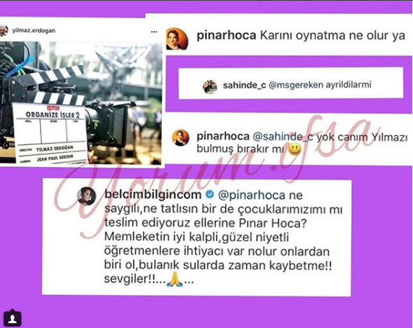 Məşhur aktrisa ərinə mesaj yazan qadını belə biabır etdi - FOTOLAR