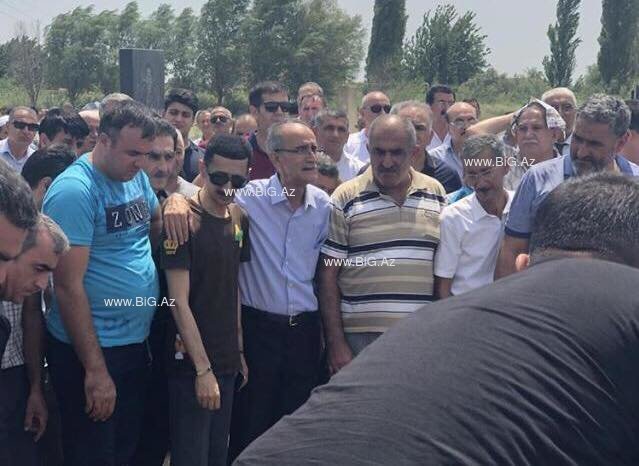 Xərçəngdən vəfat edən əməkdar artist torpağa tapşırıldı - ÖZƏL FOTOLAR