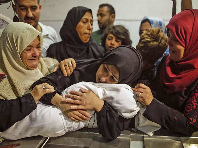 8 aylıq Leyla niyə öldürüldü? - FOTO