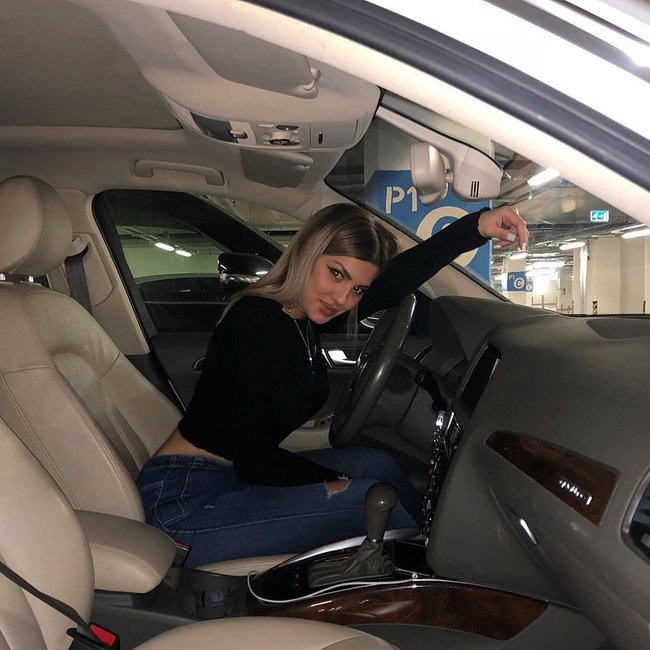 İnstagramın azərbaycanlı gözəlləri - FOTOLAR