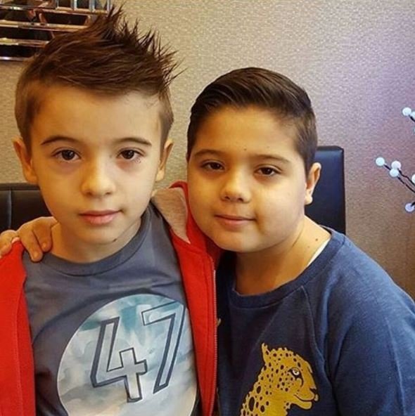 Prezidentin nəvələrindən yeni FOTOLAR